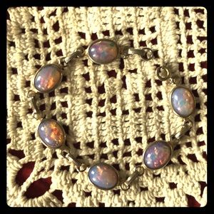 Beautiful Vintage Fire Opal Bracelet!!!